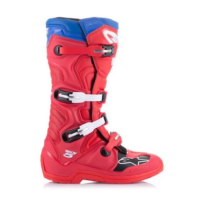 Bottes cross Alpinestars TECH 5 2023 - Rouge / Rouge