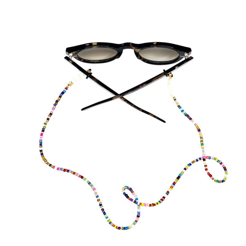 Brillenkette Rainbow