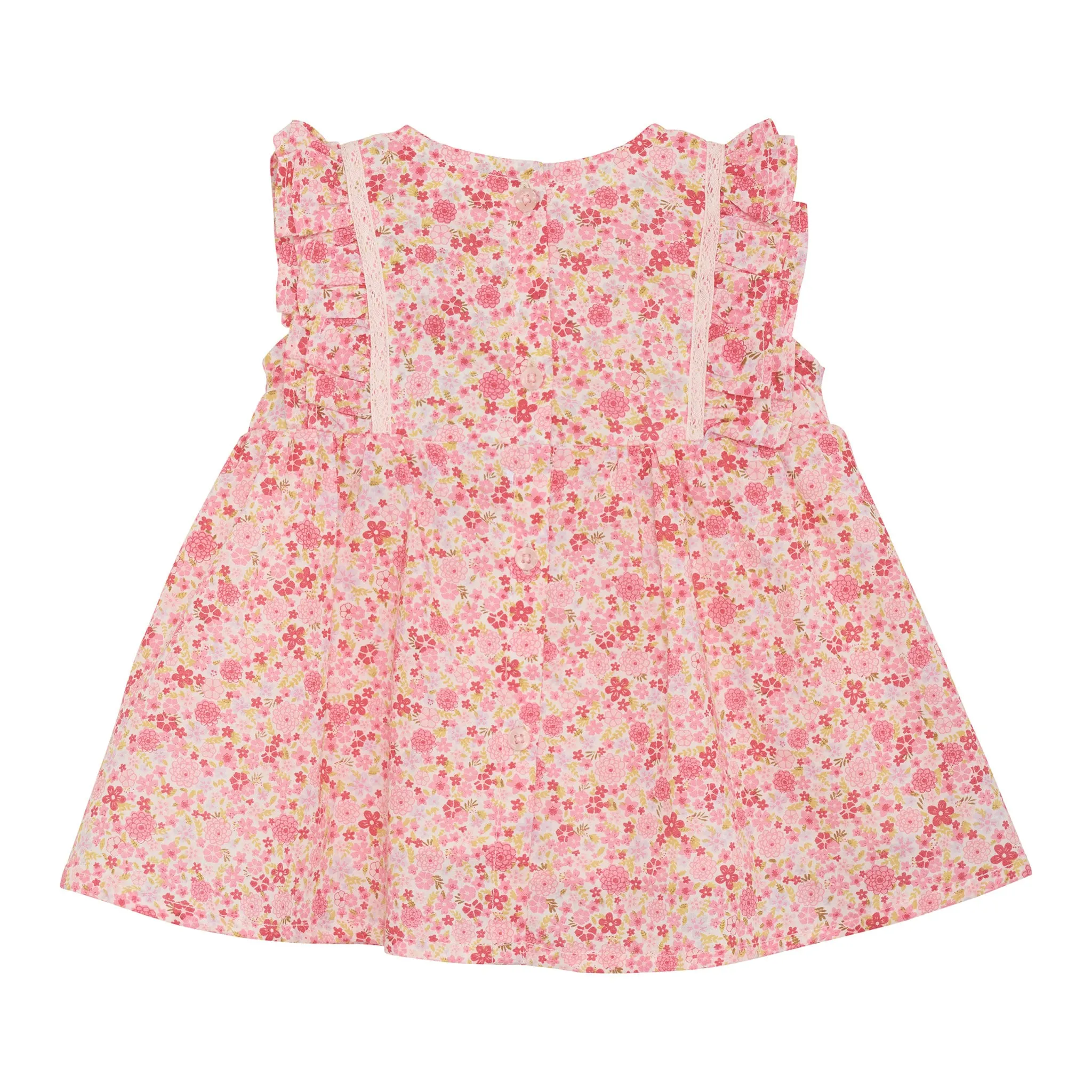 Minymo Robe Floral 6-24mois