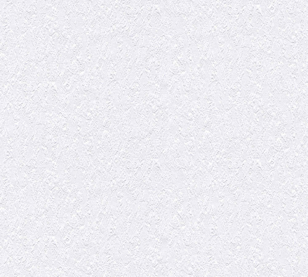 Papiertapete SHADES OF WHITE - weiß - 10 Meter