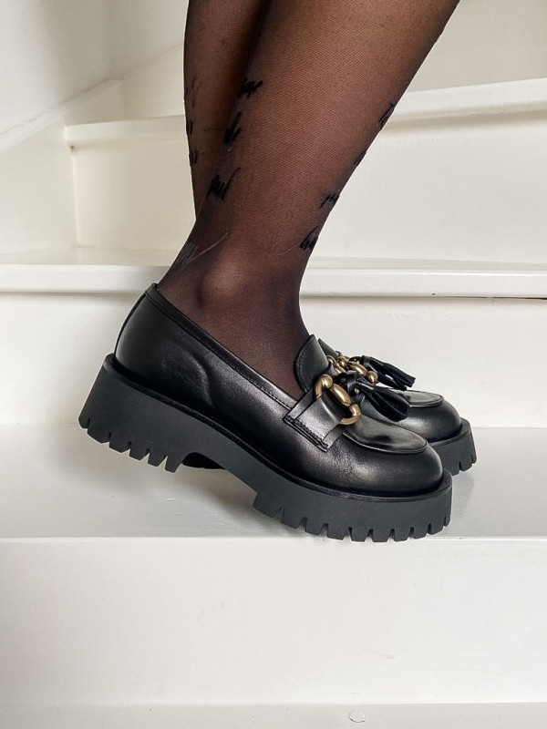 Semerdjian - Mocassins E007E1 Gange Nero