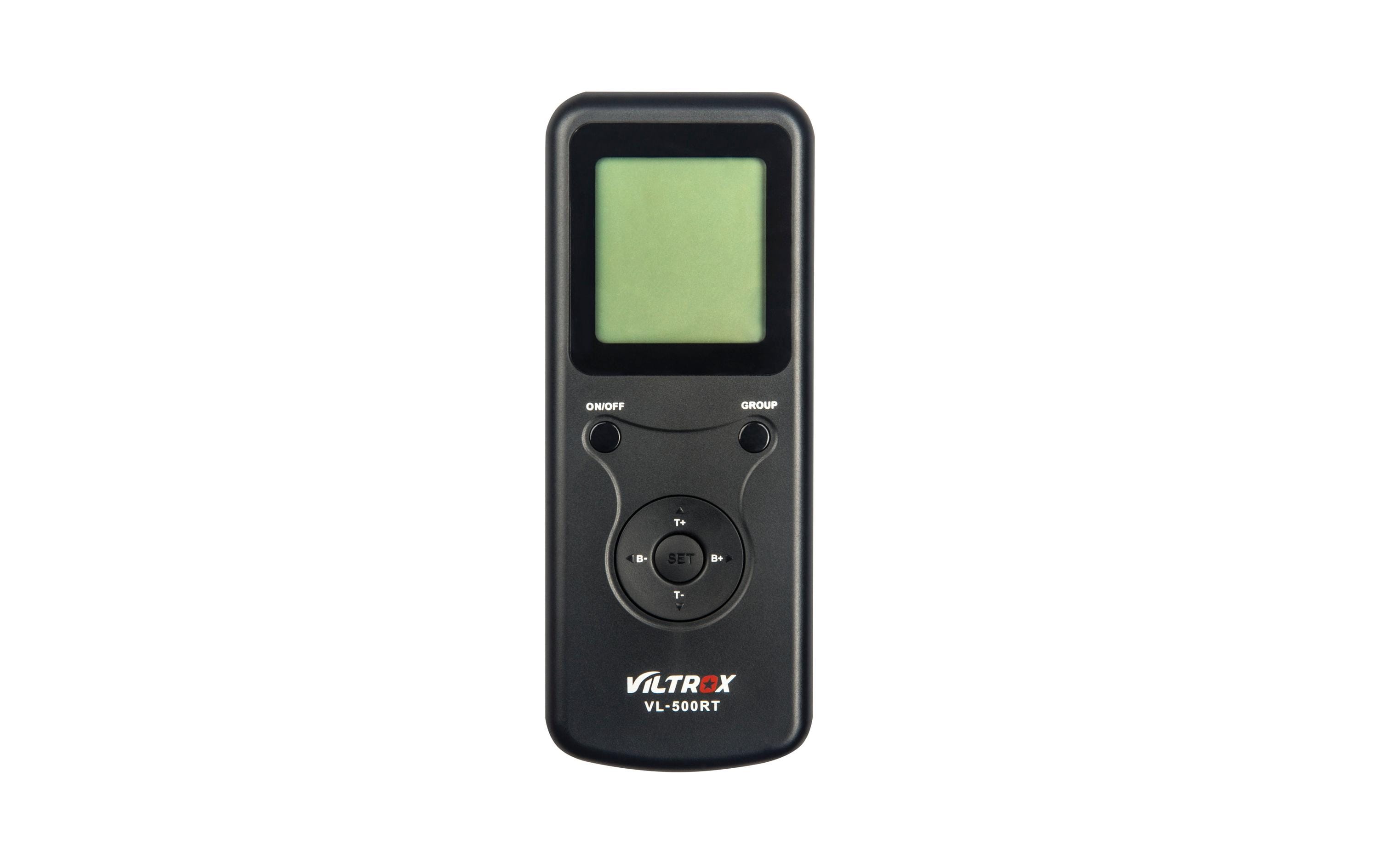 Videoleuchte VL-200T Bi-colorDimmbare Bi-color-Leuchte mit Fernbedienung