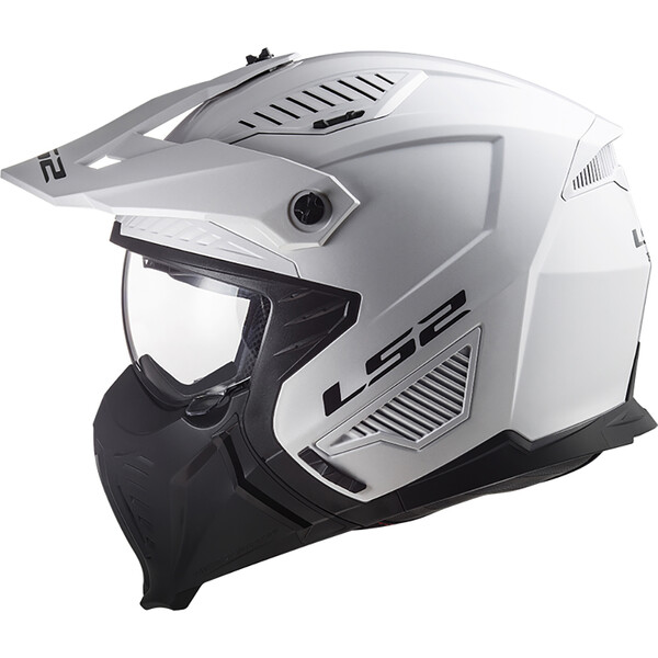 LS2 - Casque OF606 Drifter Solid Blanc