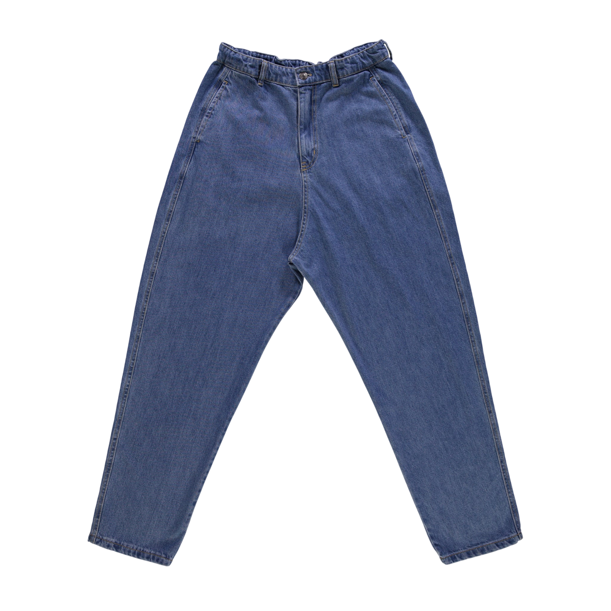 Adult Jeans Carotte Long Light Blue