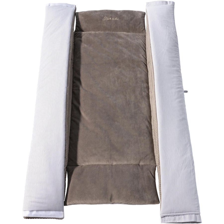 Sterntaler Babynest Emmi grau