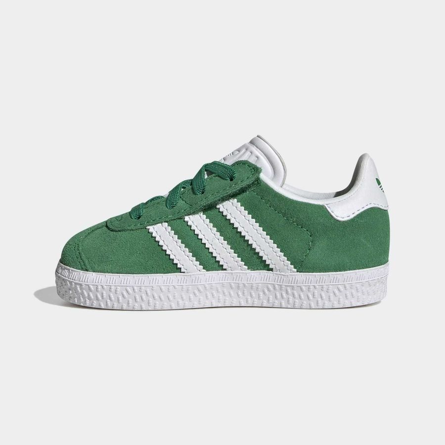 Adidas Original Gazelle Comfort Closure Elastic Laces Shoes Kids
