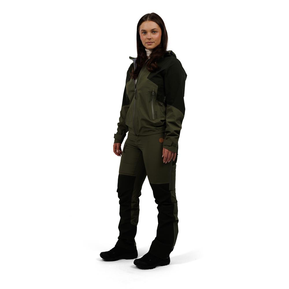 Tufte Pine Jacket Womens Rosin