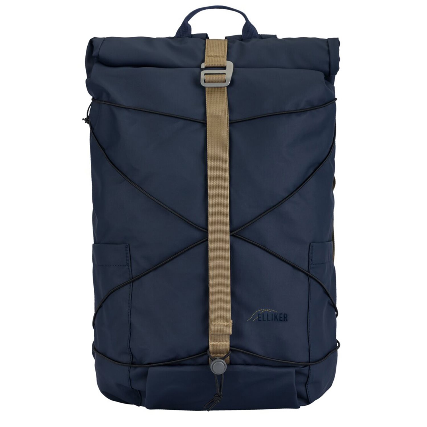 Elliker Dayle Roll Top Backpack 21/25L navy