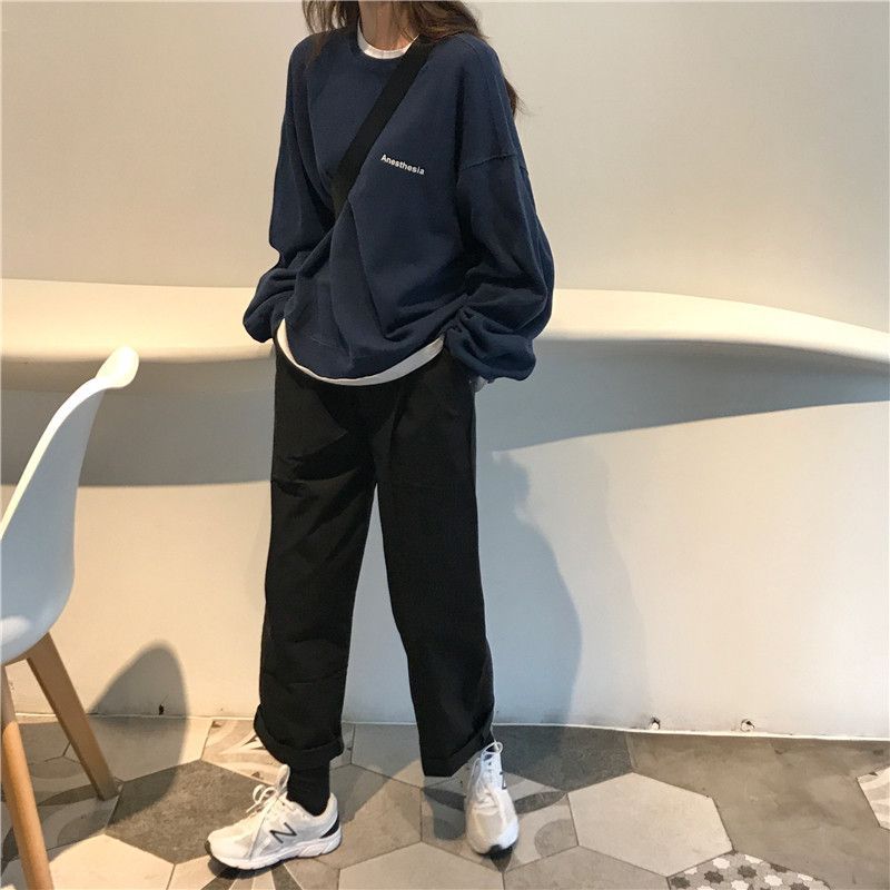 Surbane - Sweatshirt met letterprint