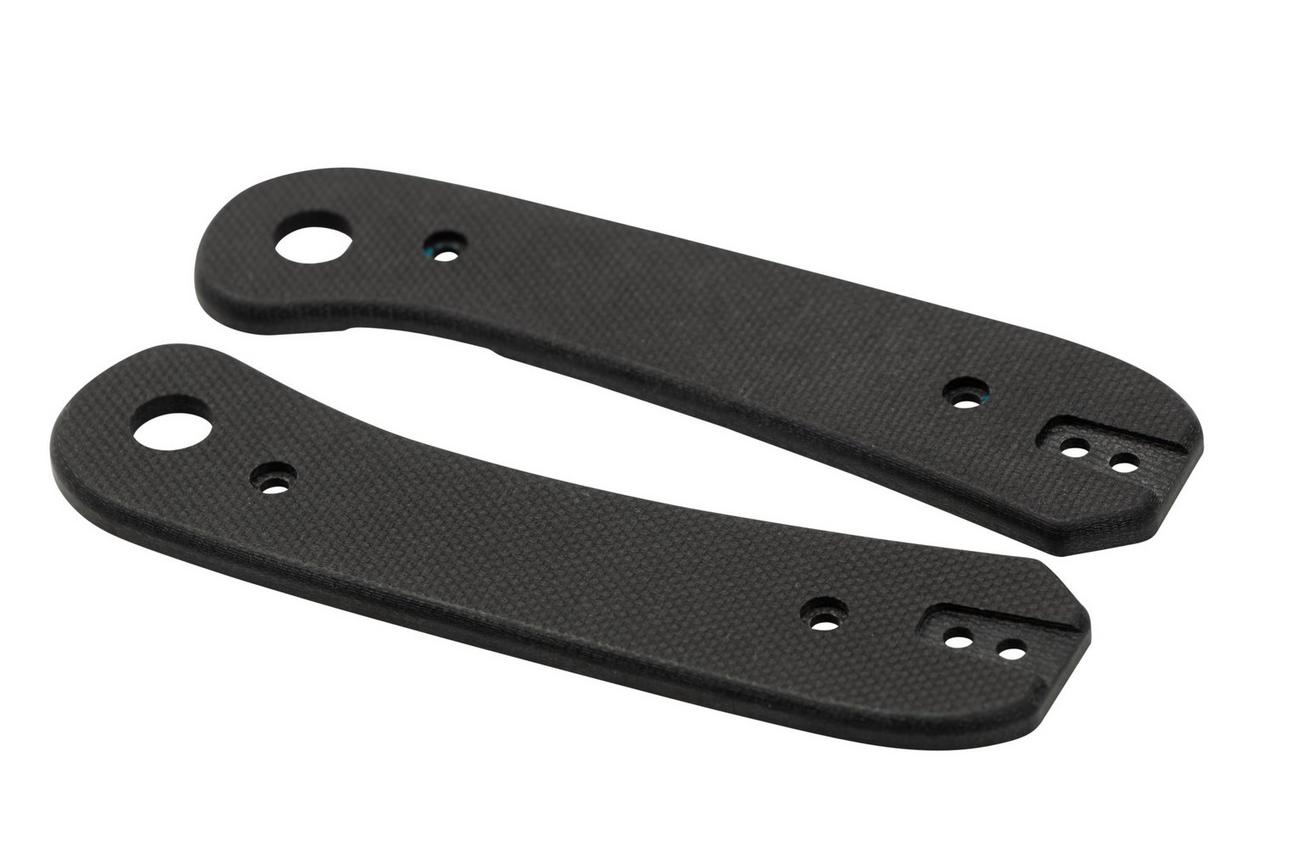 KNAFS Lander Scales KNAFS-00078 Black G10, handgreepschalen