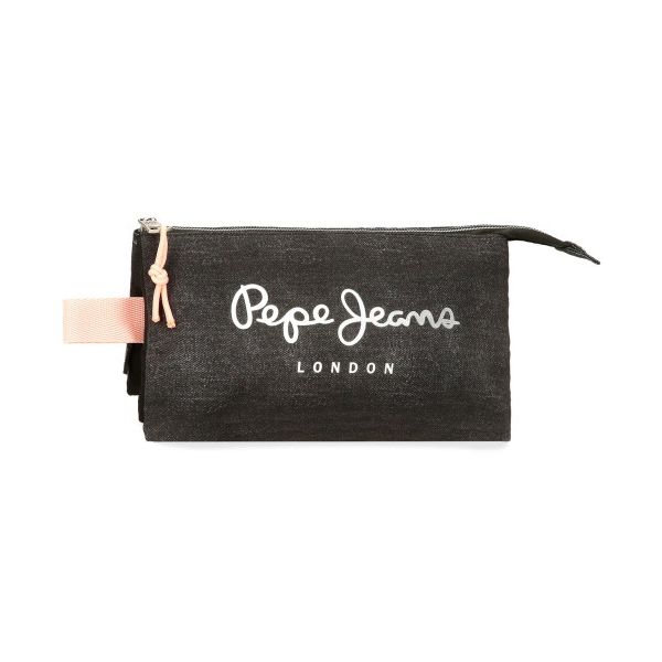 Pepe Jeans Estojo Triplo Escolar Cintia