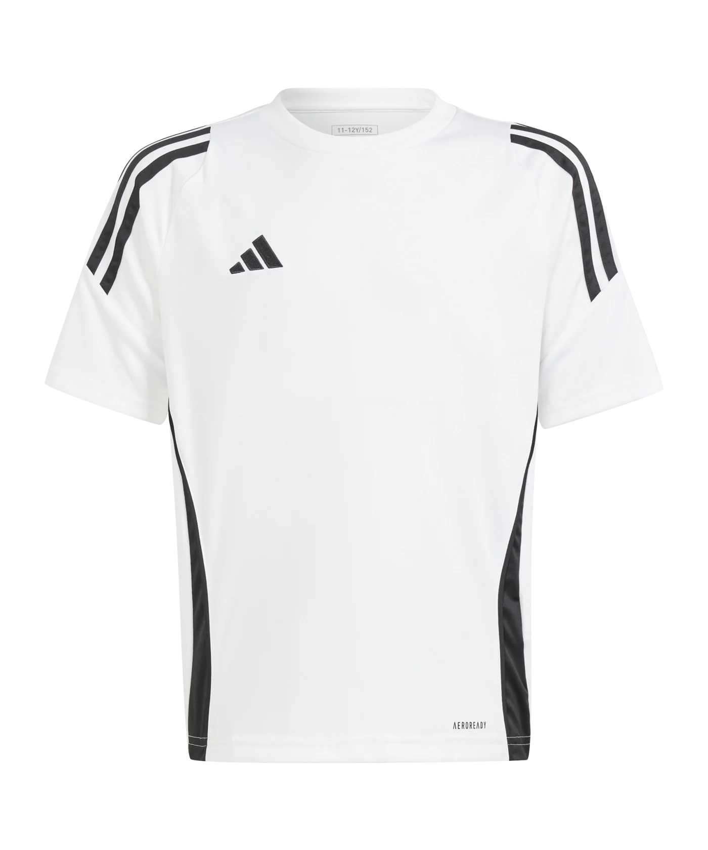 adidas Tiro 24 Trikot Kids Weiss Schwarz