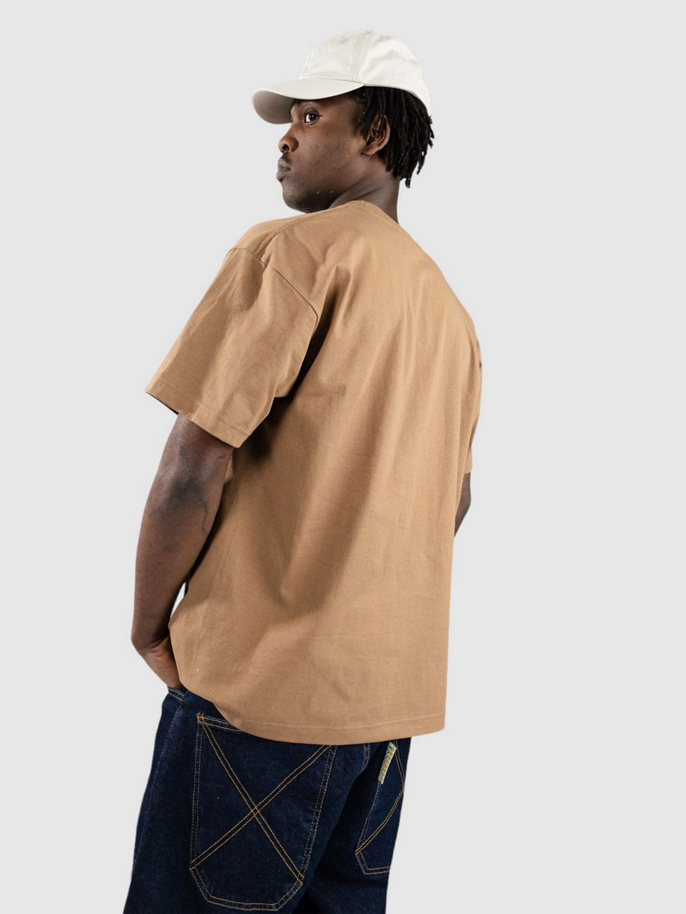 HUF Shroomery T-Shirt camel