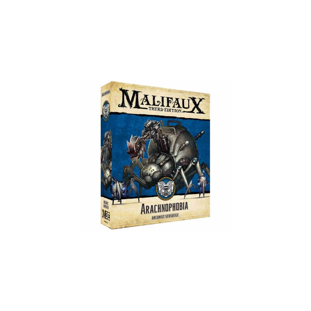 Malifaux 3E - Arcanists - Arachnophobia
