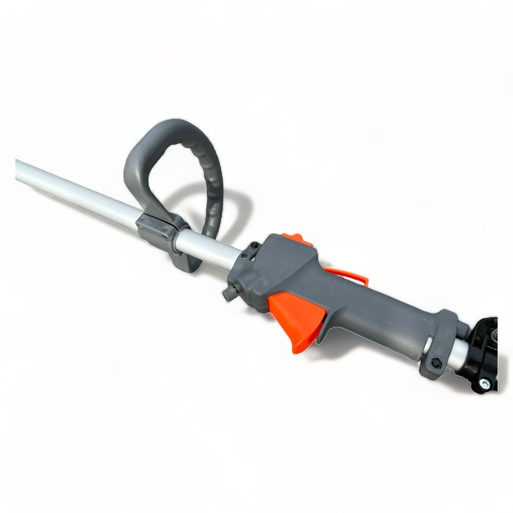 Coupe-bordure thermique daewoo - moteur 26 cm3, 1 cv - poignée delta et accessoires inclus datr300
