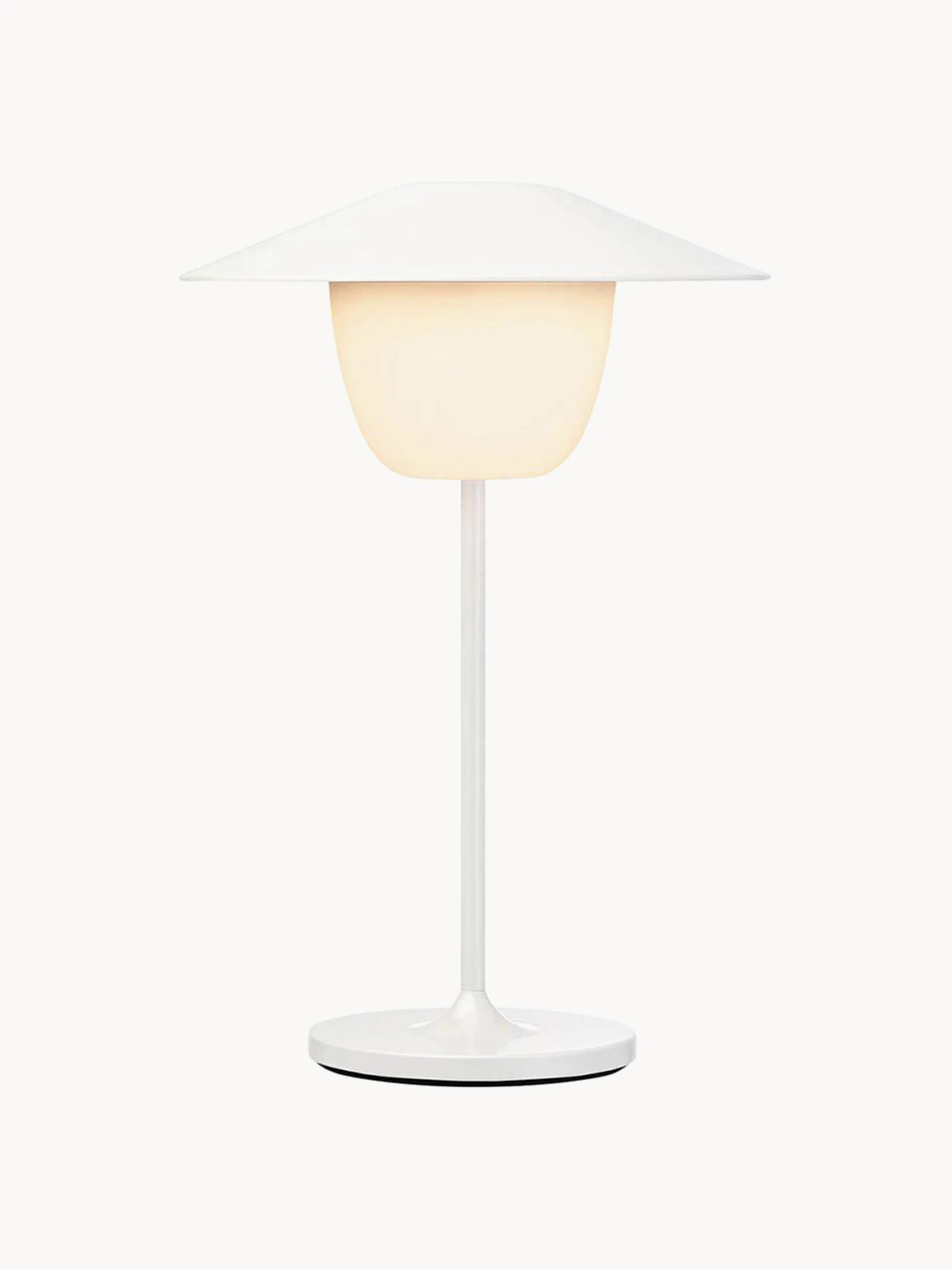 Dimbare LED-tafellamp Ani, draagbaar