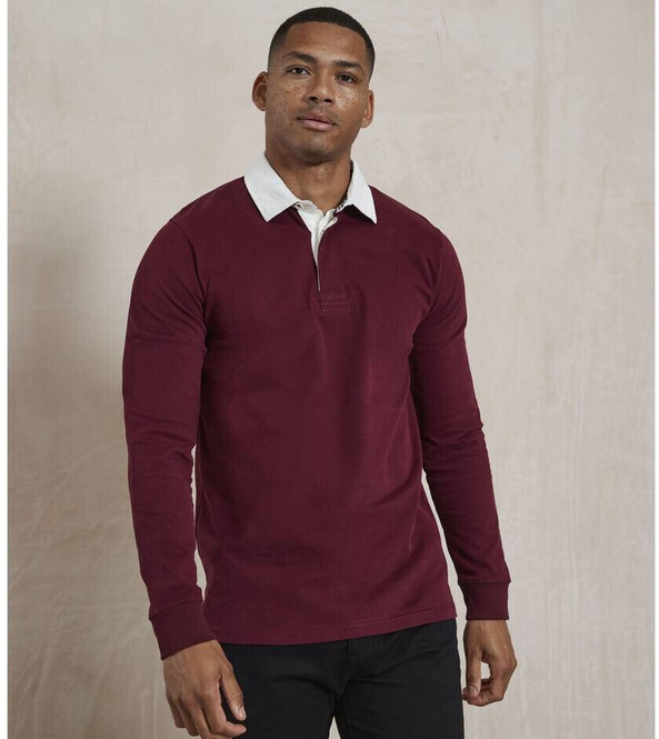Radsow RFR104 - Polo de rugby manches longues