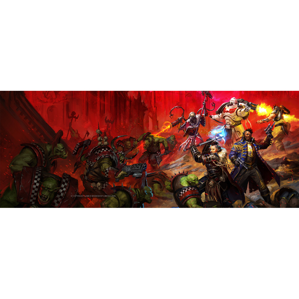 Warhammer 40K : Wrath & Glory - Livre de Base