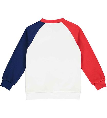 Freds WoRød Sweatshirt - Offroad - Hvid