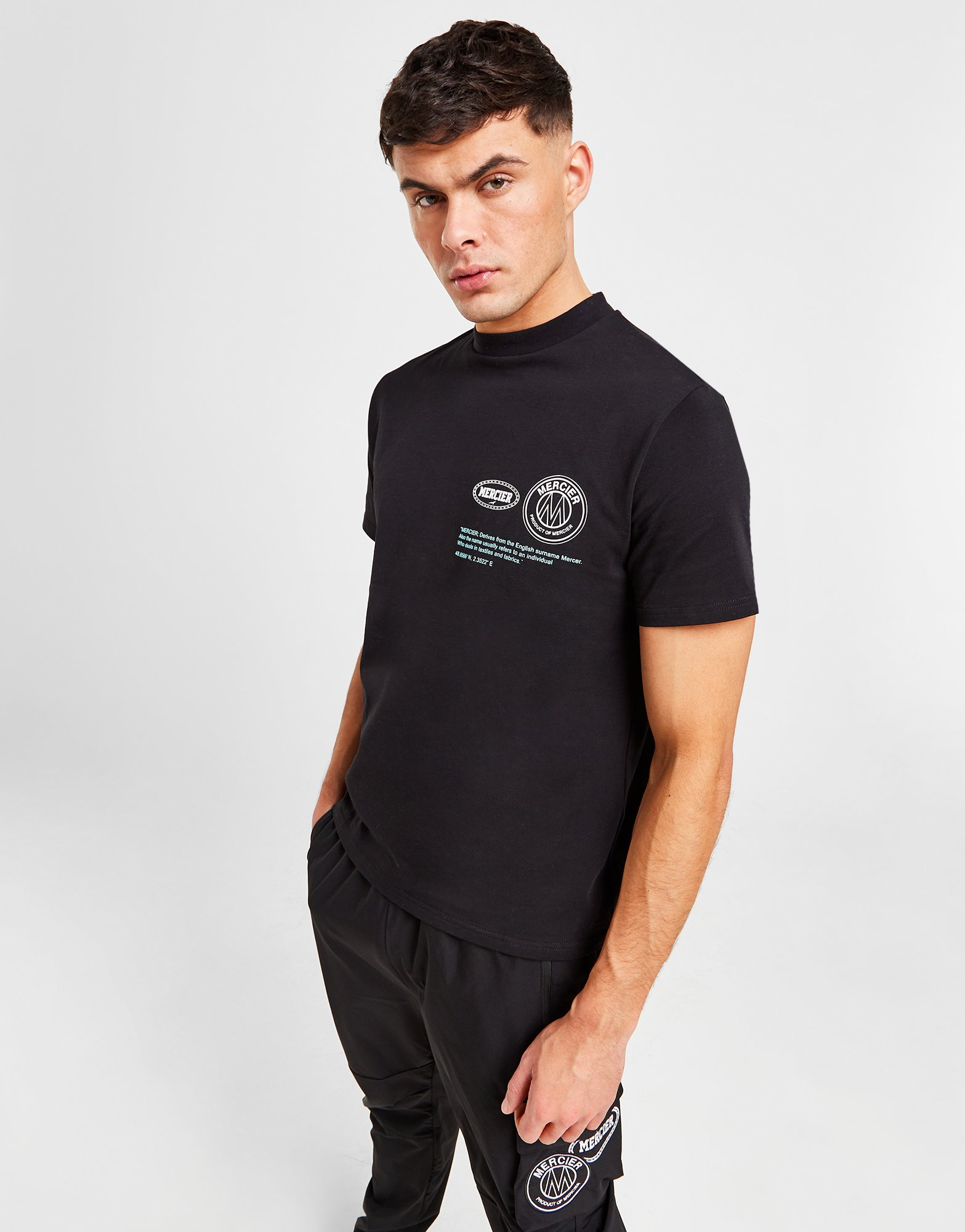 MERCIER T-shirt Caruso Homme
