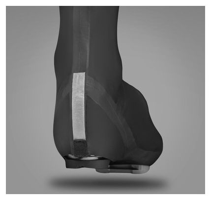 Couvres-Chaussures GripGrab Route Aqua Shield Haute Noir