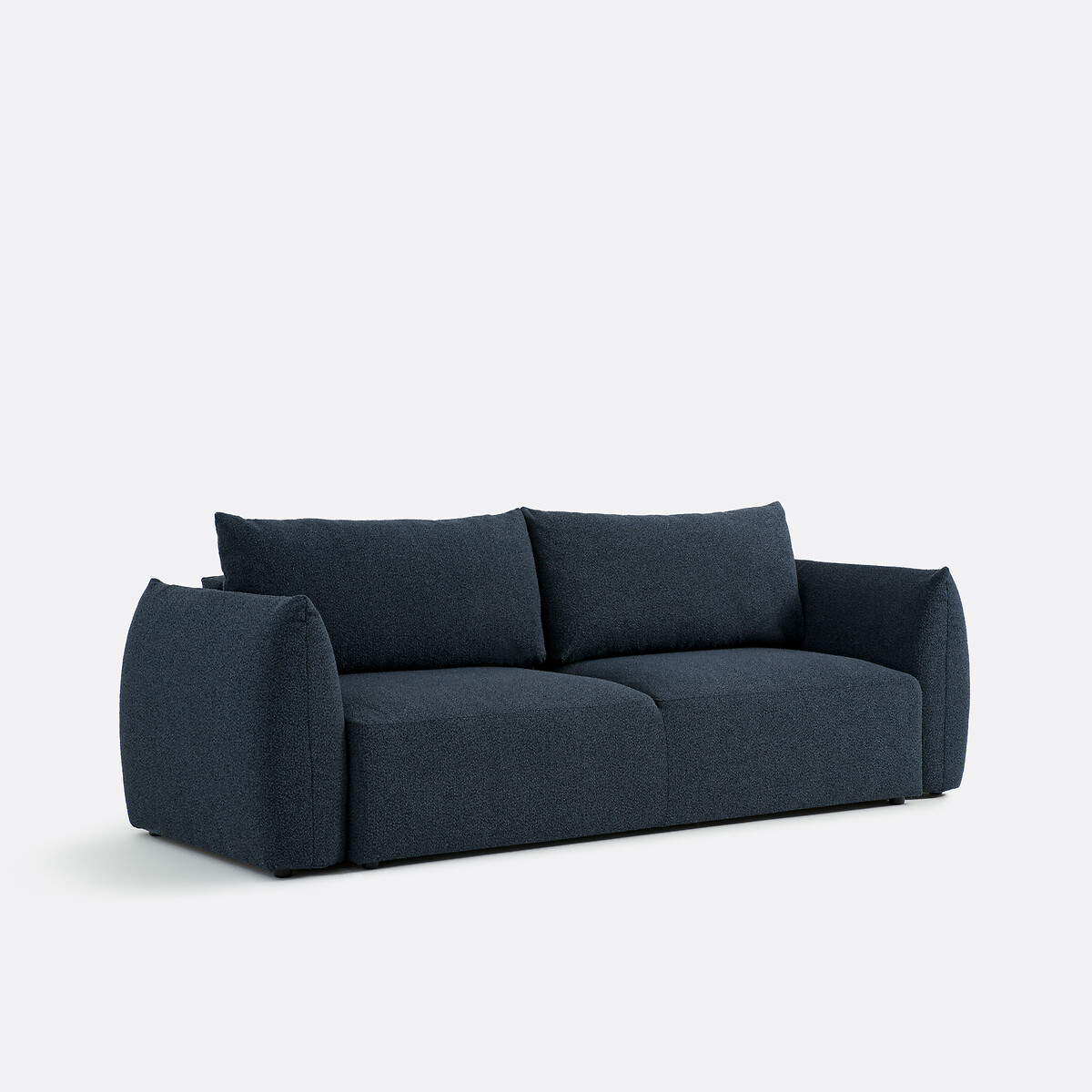 LA REDOUTE INTERIEURS<br>Sofá-cama de 3 lugares em tecido atoalhado fino, Edith