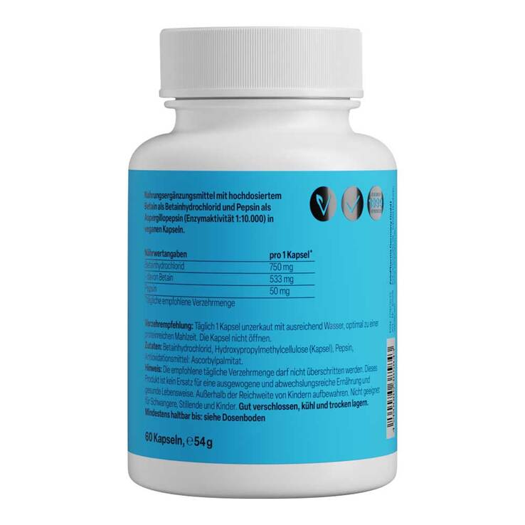Zeinpharma GI Balance Ultra 750 mg Kapseln, 60 St