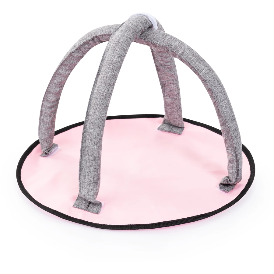bayer Design Buggy Set mit Reisebett, Spielbogen und Zubehör