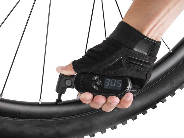 SMART GAUGE DX2 Druckprüfer 260psi18bar  schwarz