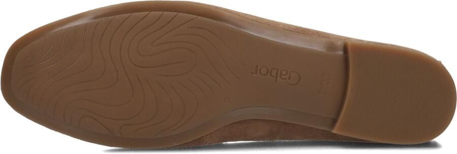 Gabor 211 Loafers Dames Instappers Bruin