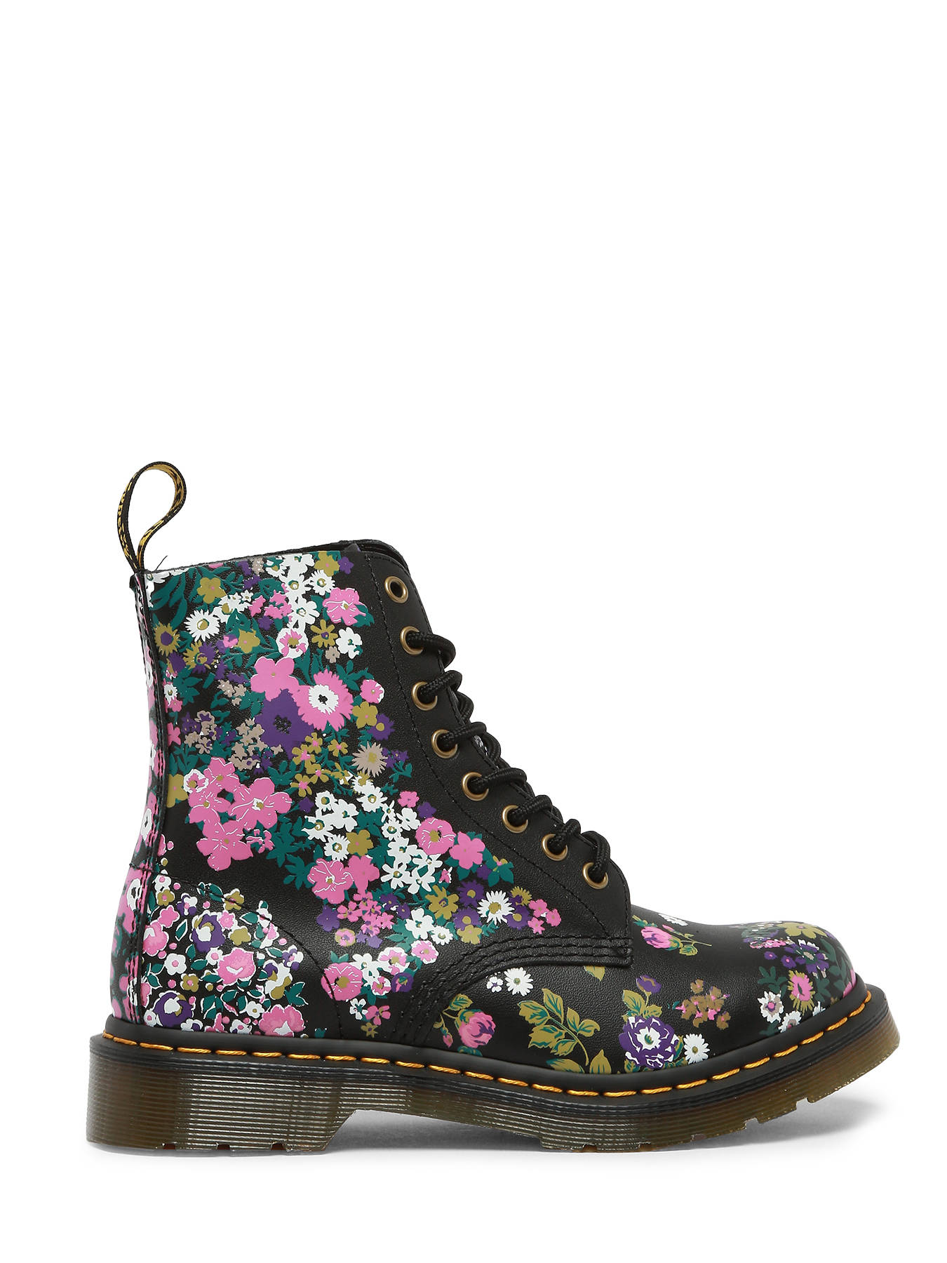 Bottines 1460 Pascal Floral en cuir DR MARTENS