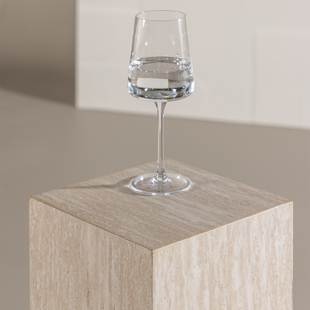 Decoratieve zuil Rana Beige - 65 x 23 cm