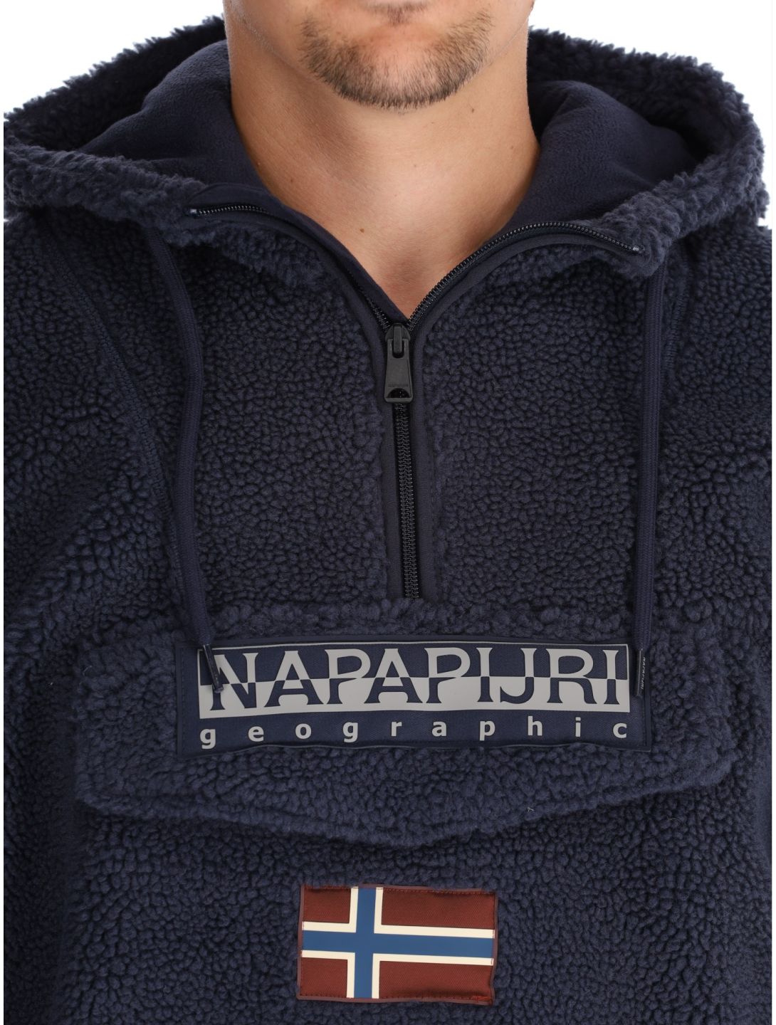 T-Burgee Curly trui heren