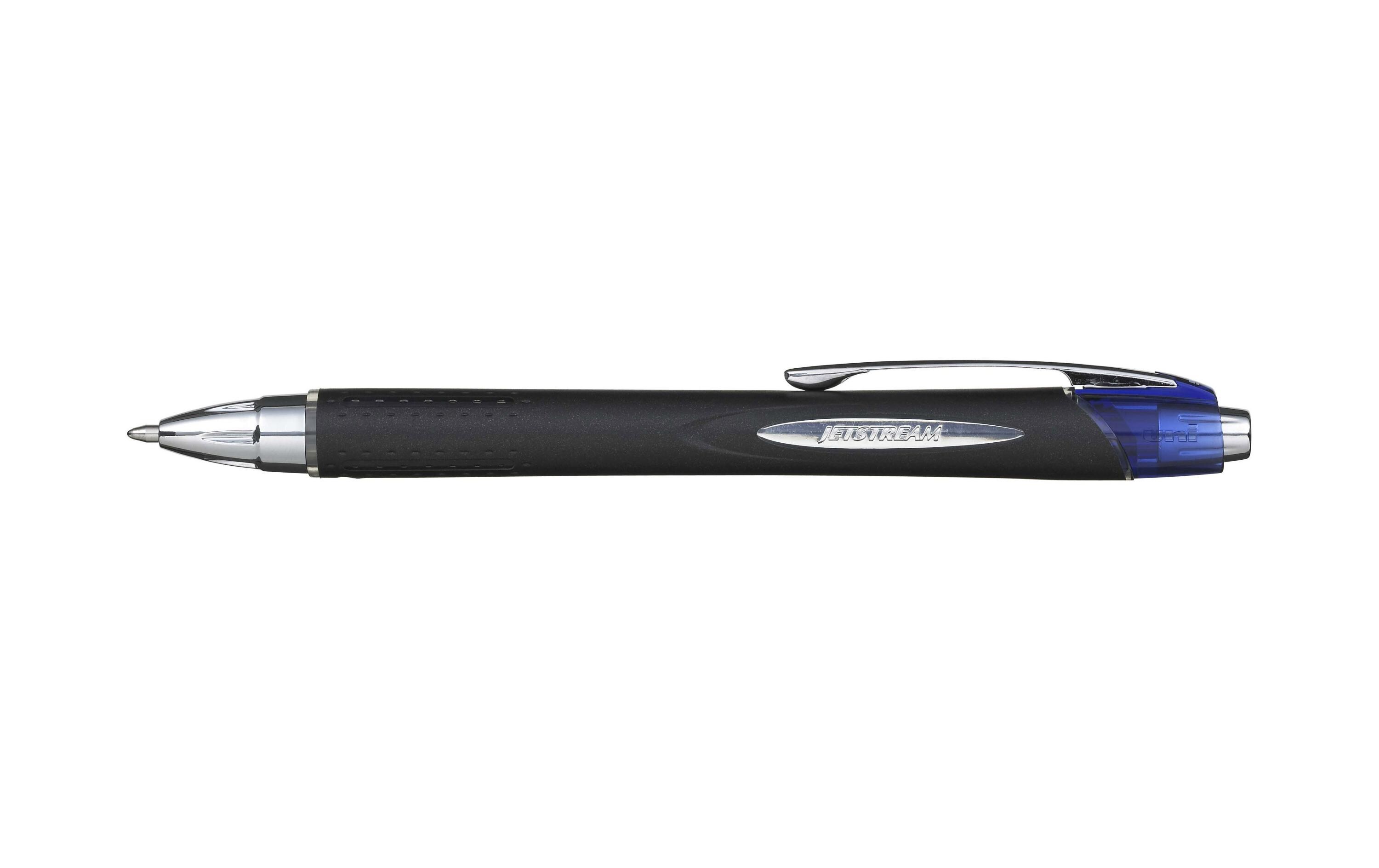 Rollerball Jetstream RT 1 mm BlauTintenroller für den gleichmässigen Tintenfluss