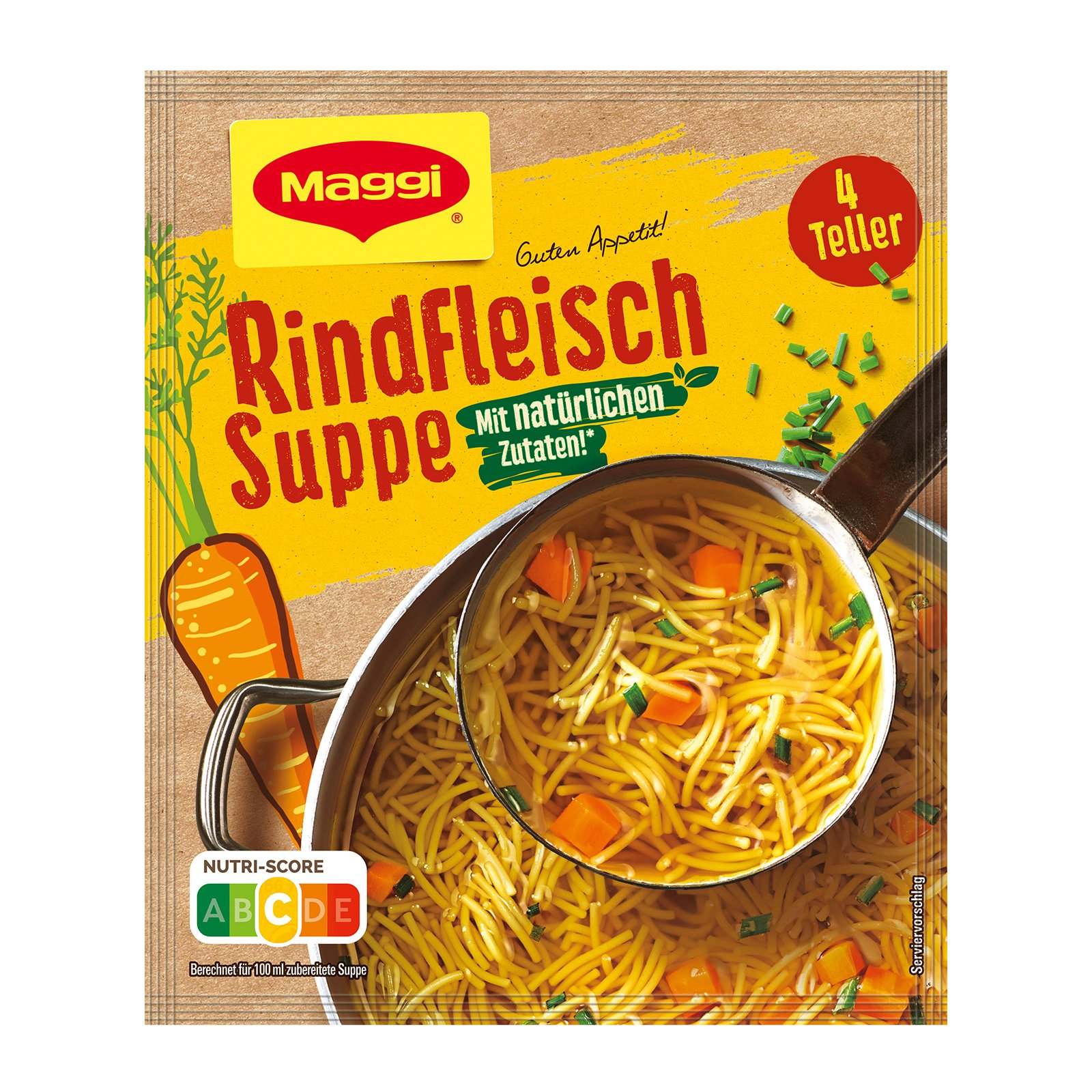 Maggi Guten Appetit Rindfleischsuppe