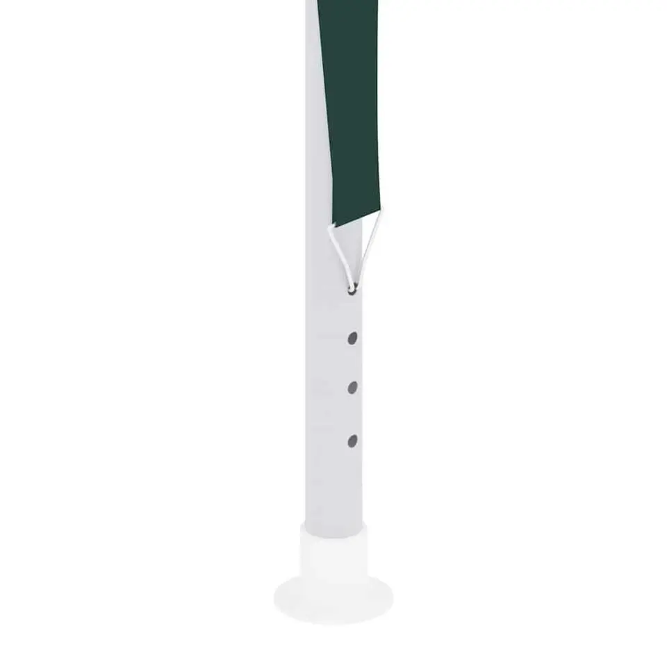 vidaXL - Partytent - Groen - Polyetheen