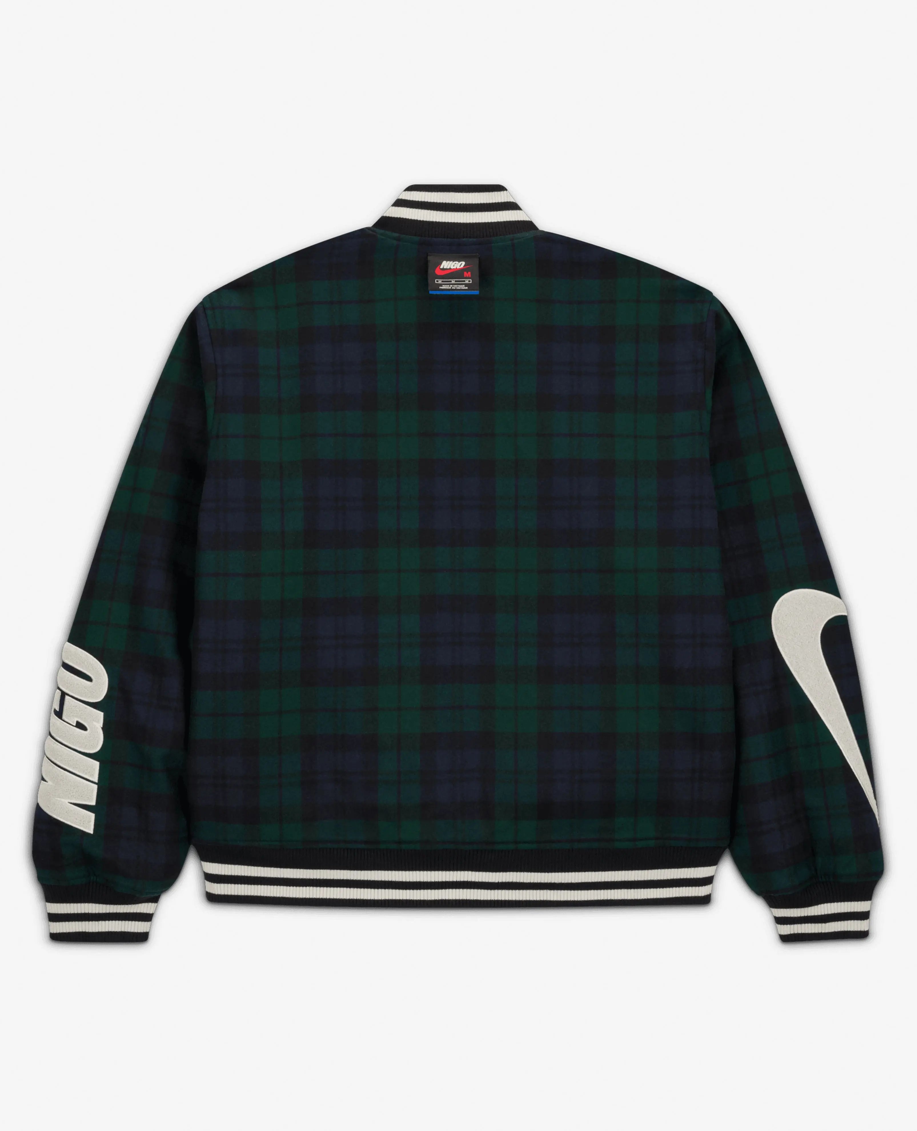 Nike x NIGO Coach Jacket NRG (Forest Green/Black)