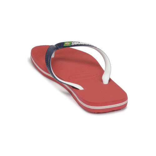 Havaianas - BRASIL MIX Rojo