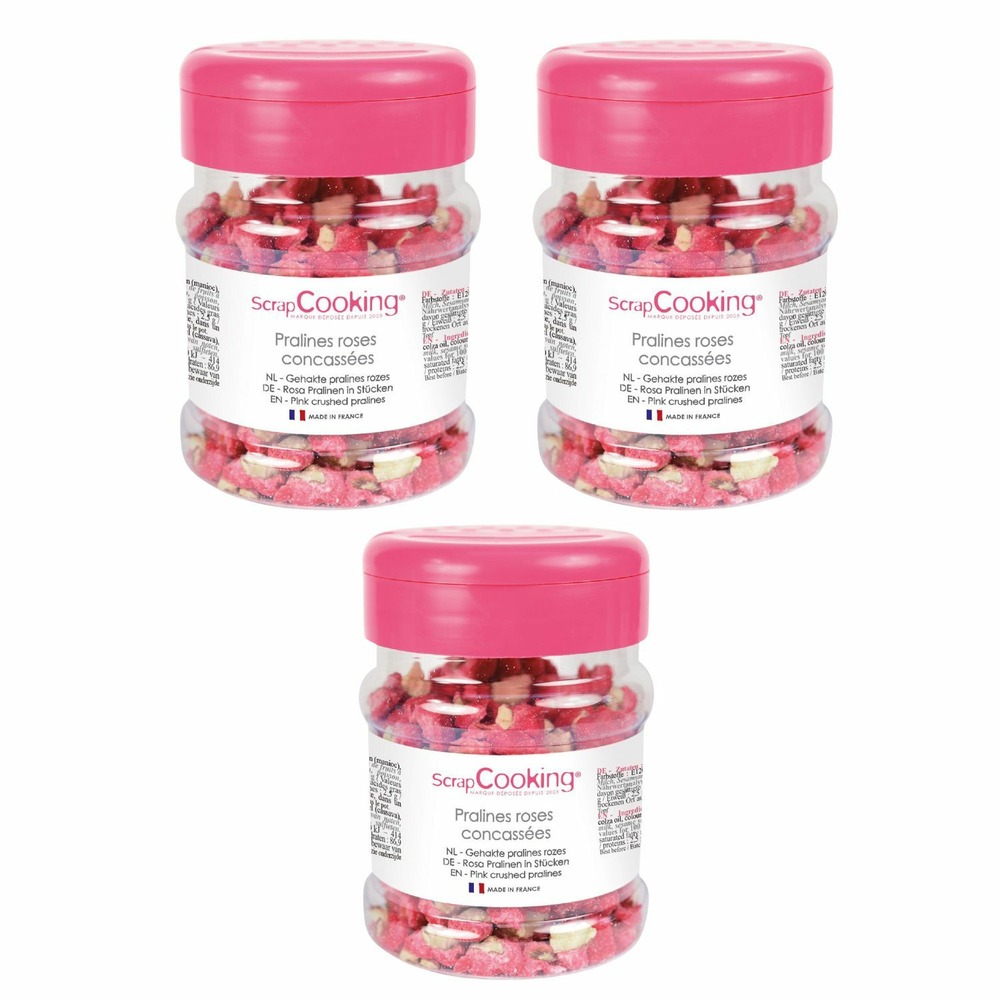 Pralines roses concassées 435 g