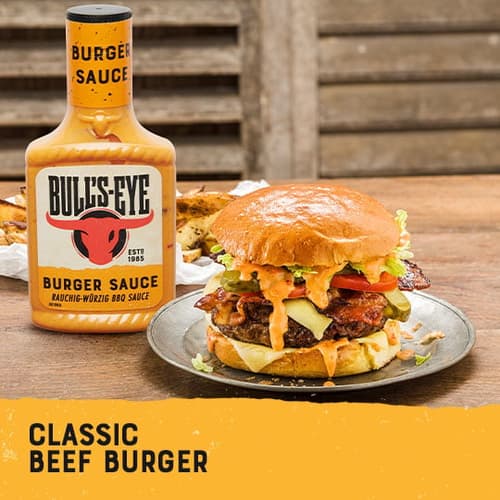 Bull's Eye Burger BBQ Sauce