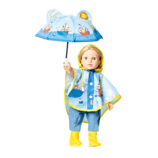Puppen Regenset - Größe 35 - 45 cm
