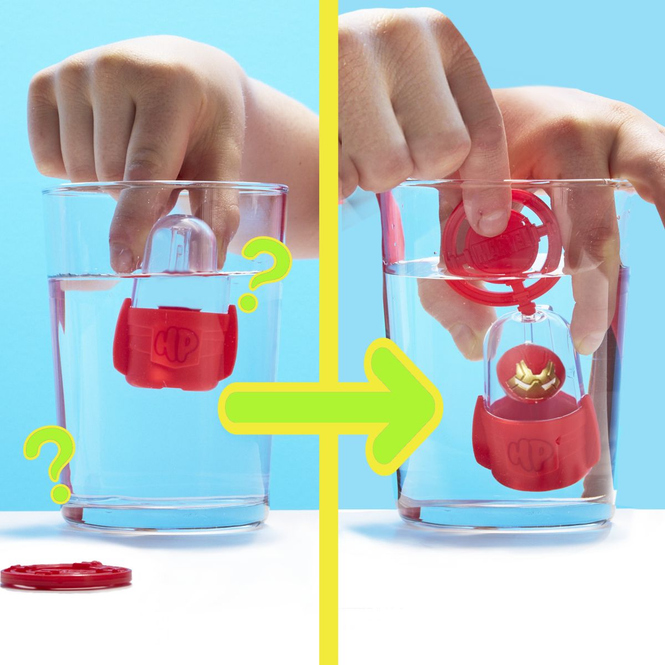 Marvel - Hydro Pods - Wasserrüstung - 1 Stück