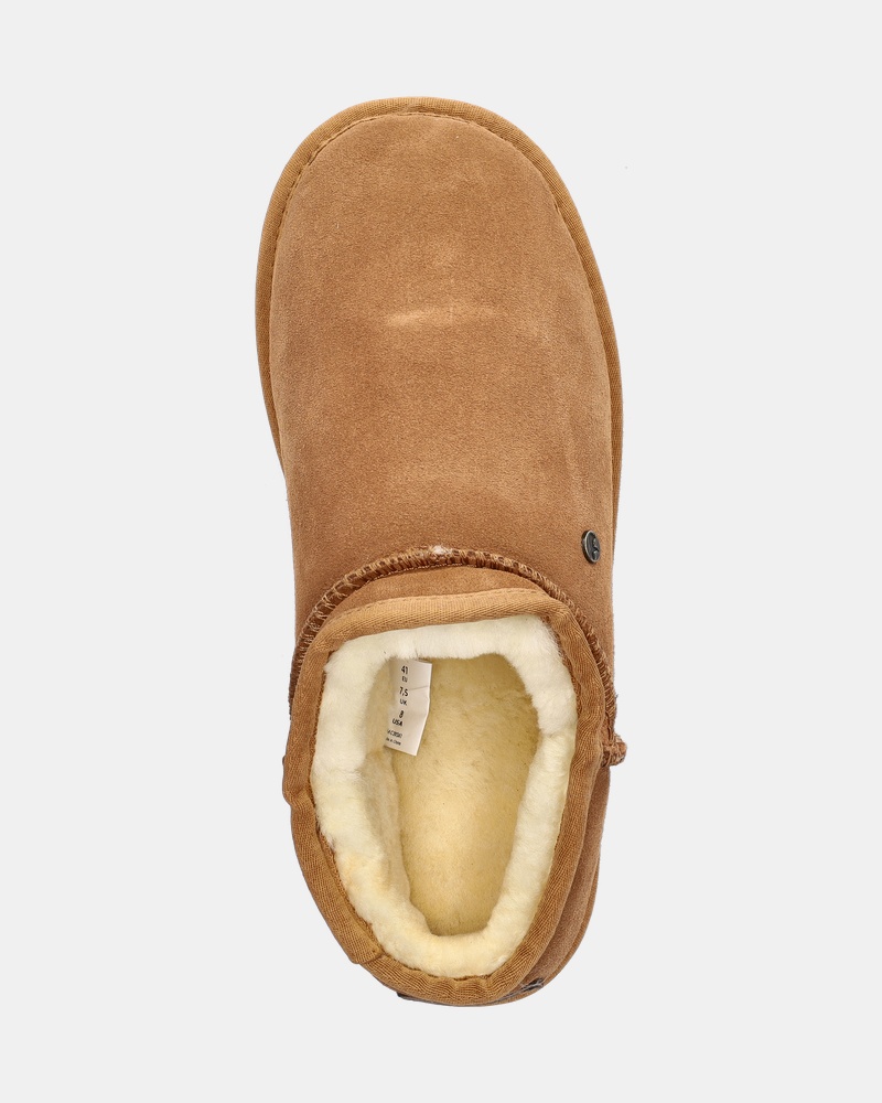 Warmbat Australia Connor Pantoffels  - cognac