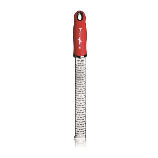Microplane Zester Premium Rivejern, Classic Rød