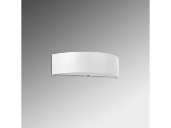 Sollux SKALA Appliques Encastrables Demi Cercle Blanc 2x E27