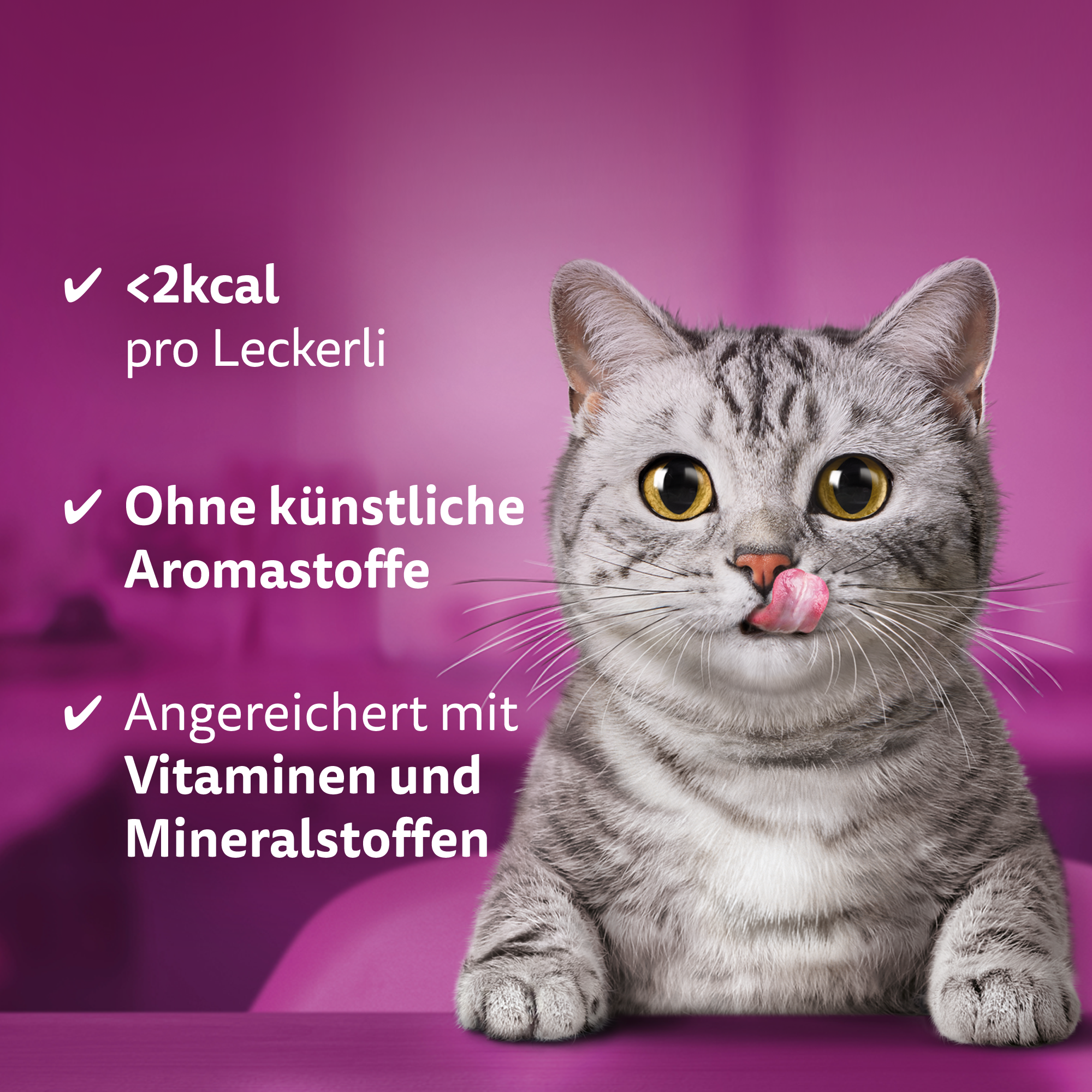 Whiskas Knuspertaschen Anti-Hairball