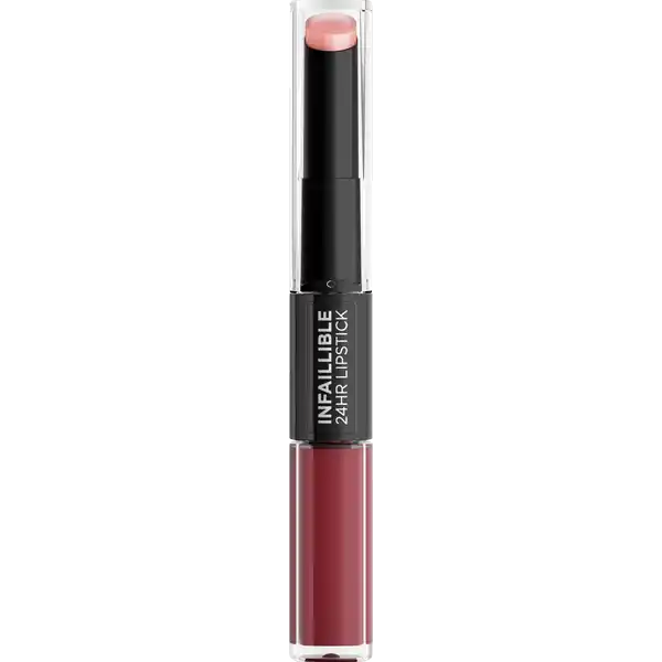 Lippenstift Infaillible 2-Step 502 Red to Stay