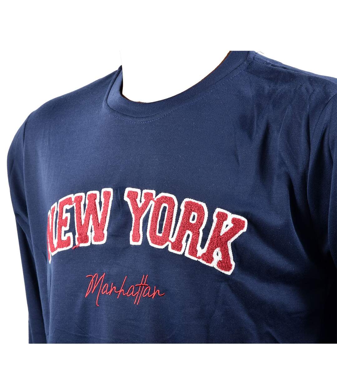 Pyjama Homme Long SWEET SECRET Q2754 NEW YORK MARINE