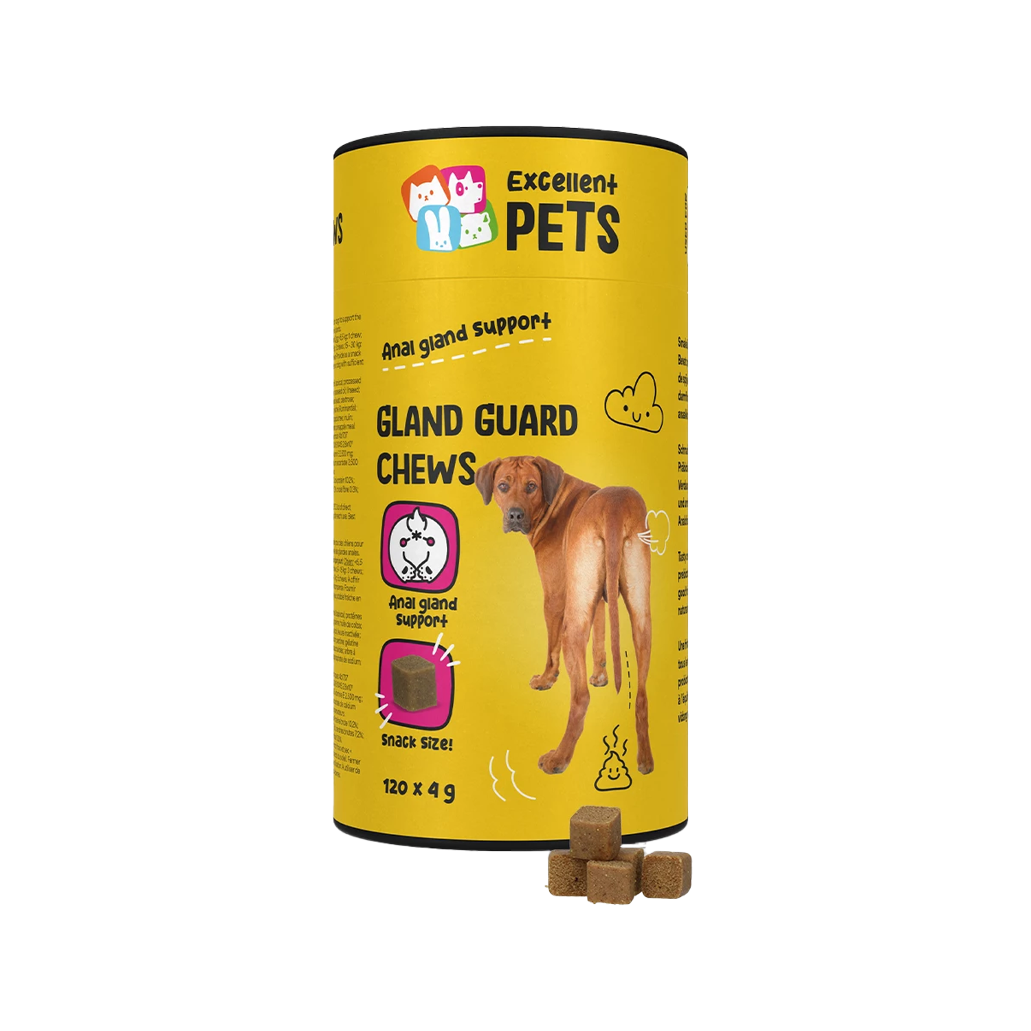 Excellent Pets Gland Guard Chews