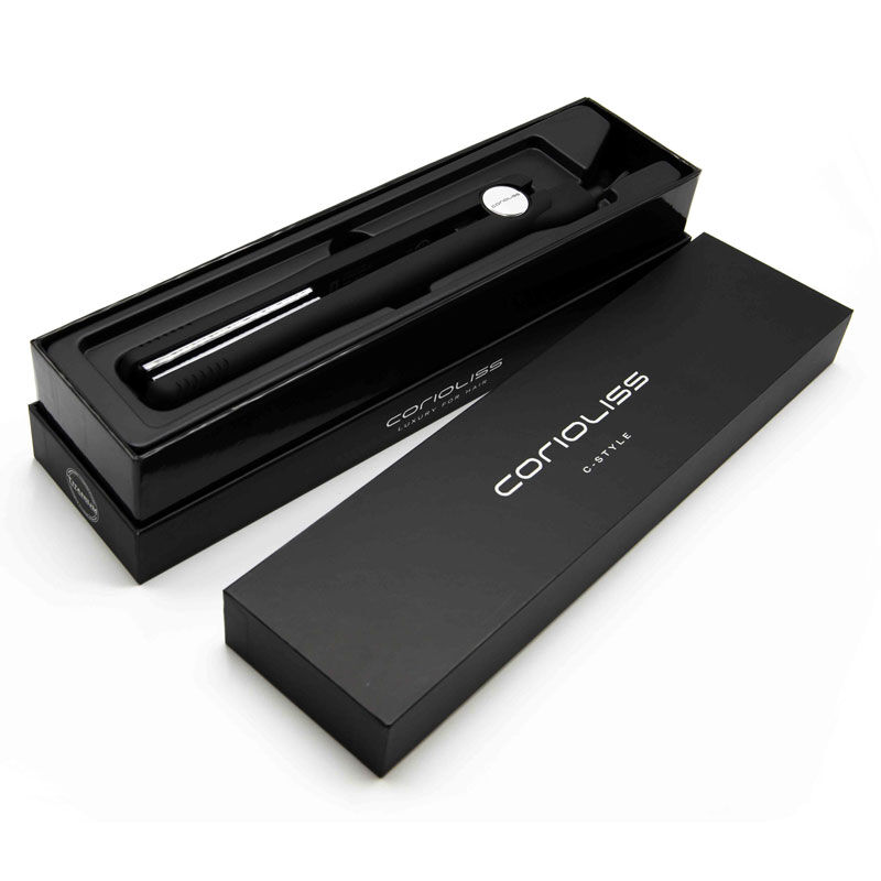 Lisseur C-Style black soft touch